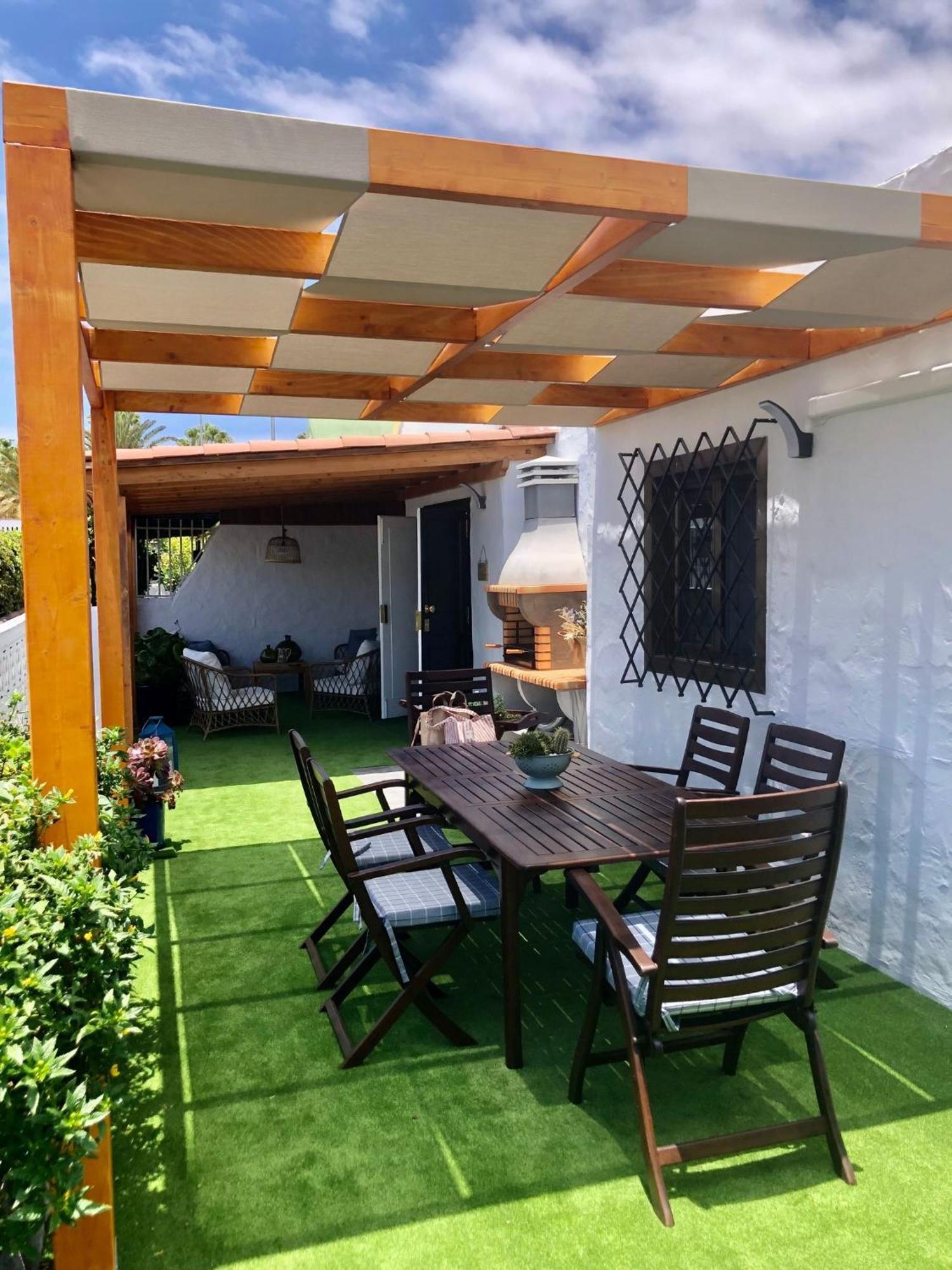 Santa Clara Bungalows 马斯帕洛马斯 外观 照片